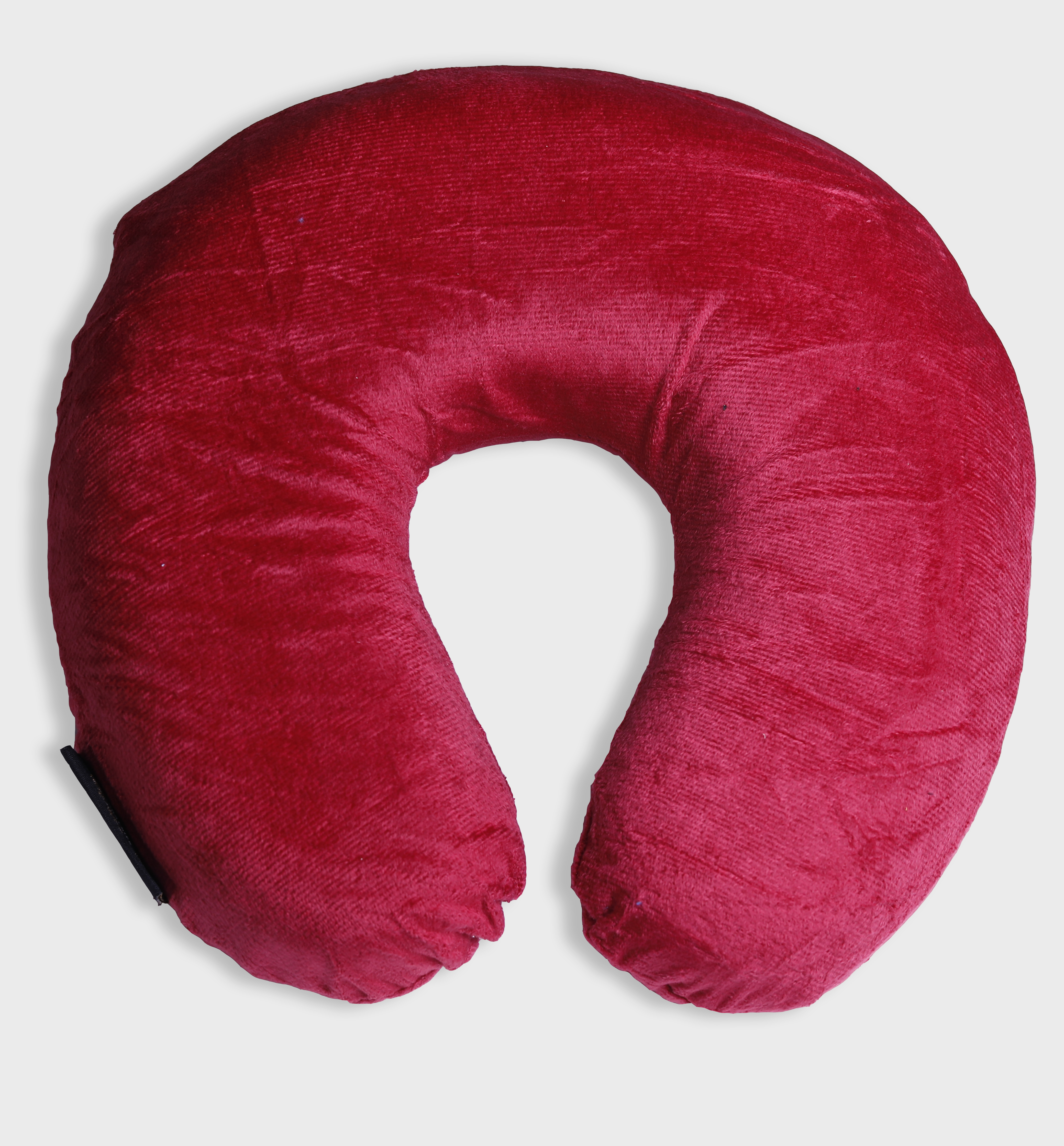 PARRY LIFE Inflatable Neck Pillow - Lightweight Travel Pillow - Portable U Shape Neck Support Cushion for Camping, Hiking, Office Nap, Home, Car, Travel Airplane, Train and Bus-RED