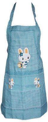 Royalford RF6201 Peachskin Polyster Fabric Apron - Multipurpose Kitchen Chef Aprons for Women - Perfect for Home Restaurant Craft BBQ Coffee House