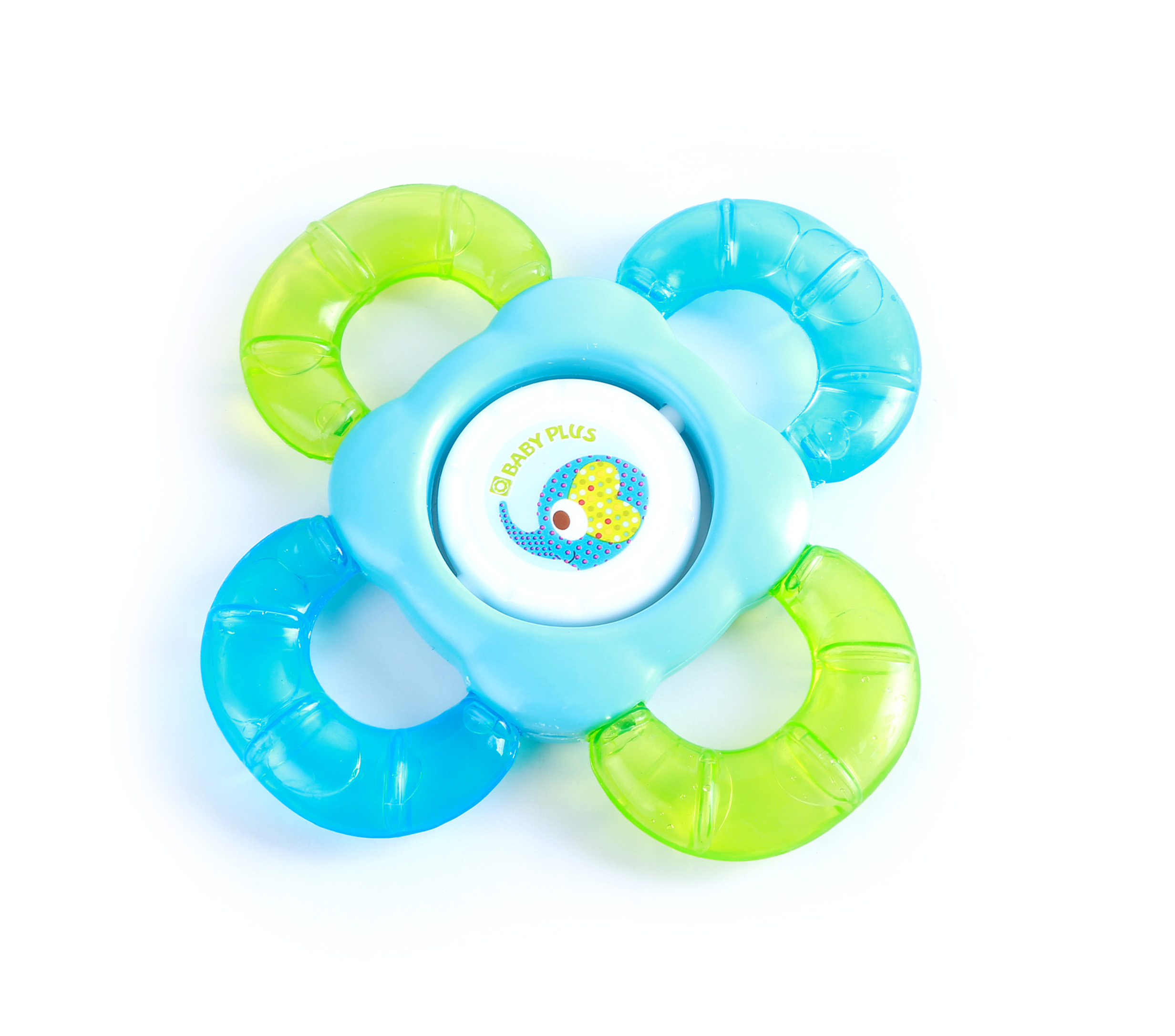 Baby Plus Water Filled Teether  3 Months 