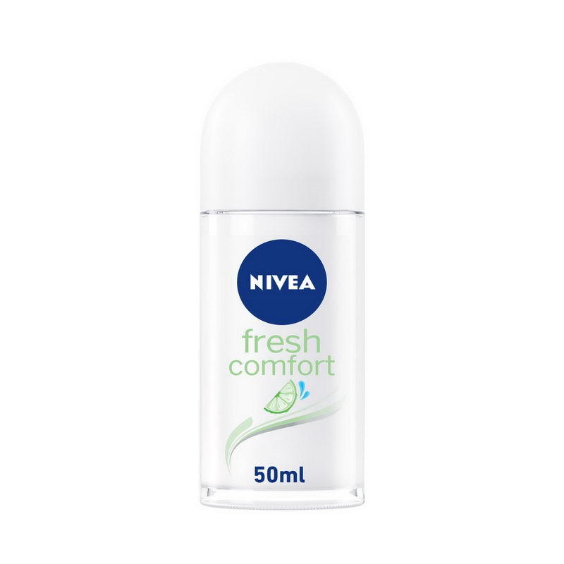 Nivea Roll On Fresh Comfrt Fmale50ml