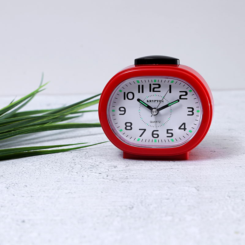 Bell Analog Alarm Clock| Loud Alarm Clock| Clock for Home, Office, Decor