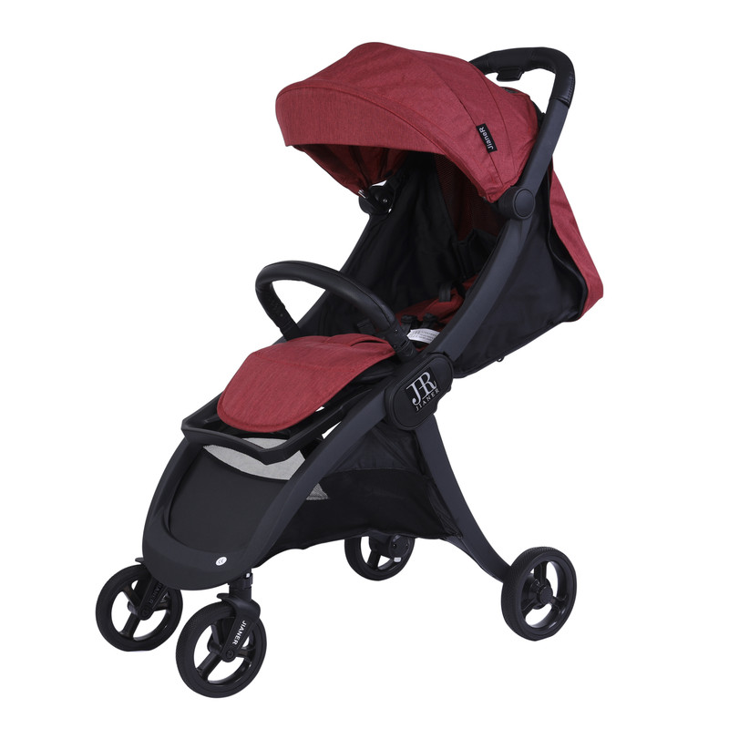 Baby Plus Single Stroller  Redblack
