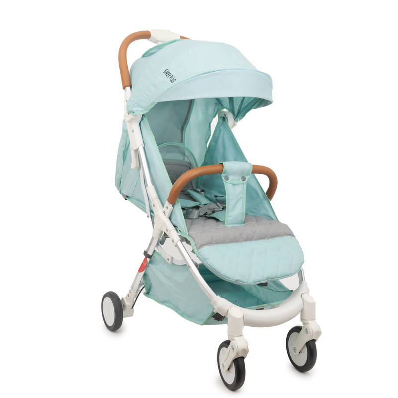 Babyplus|StanderdStroller|Foldable Baby Stroller with Swivel Wheels