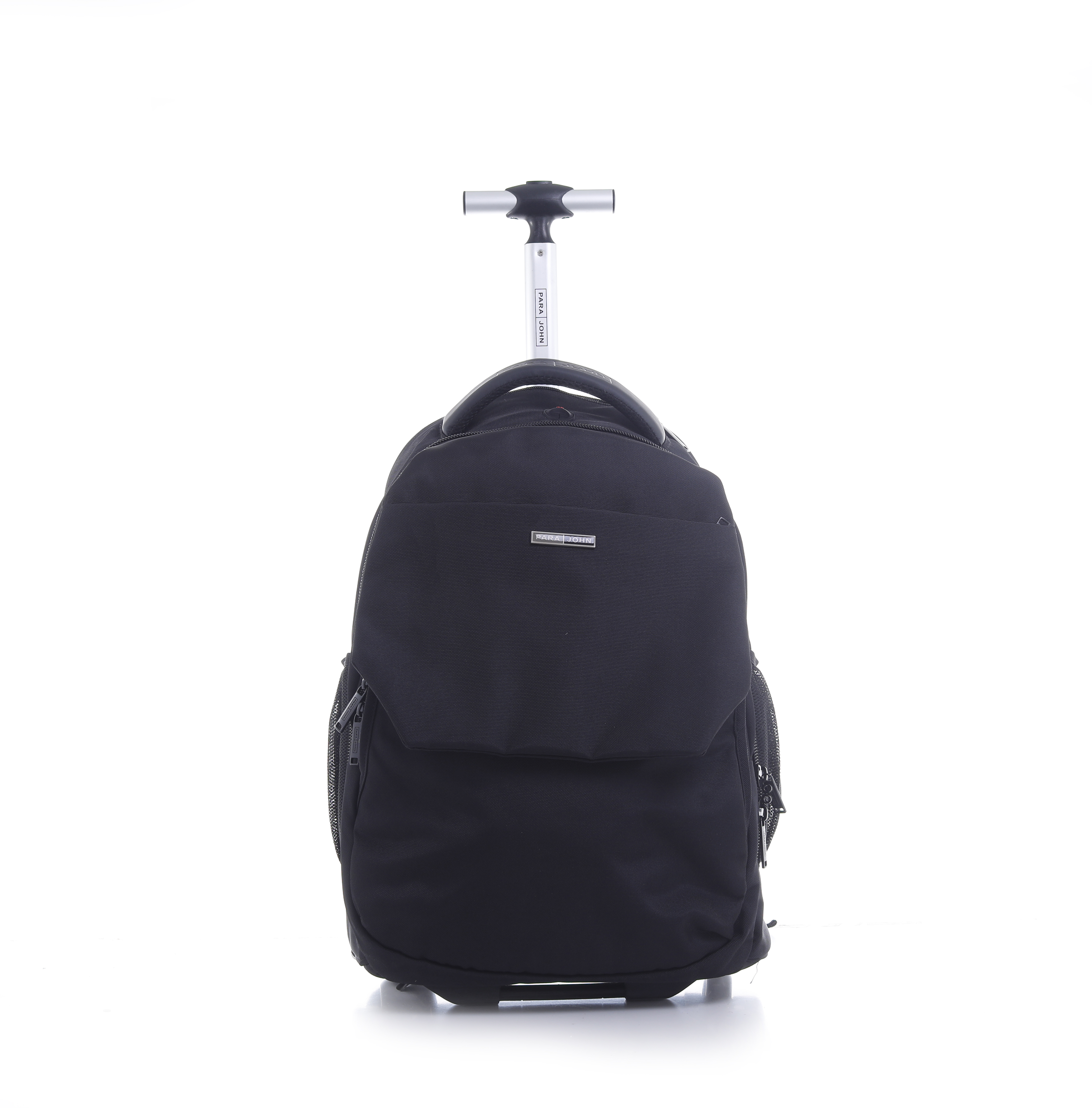 8 Rolling Wheeled Backpack, 20’’ Rucksack – Business Travel Laptop Backpack/Rucksack - Wheeled Cabin Hand Luggage Laptop Backpack College School Computer Rucksack Bag for Men/Women