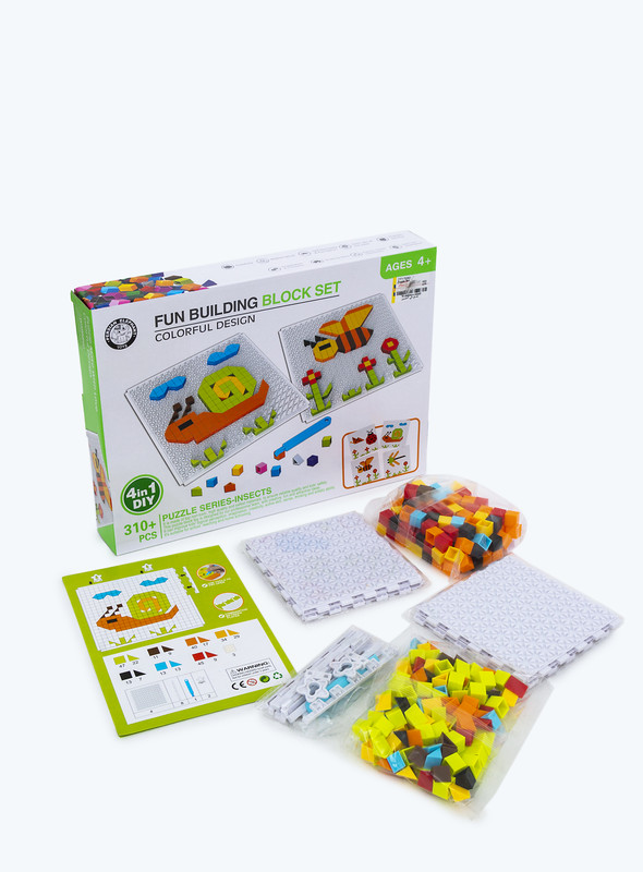 Day N Day-310 PC PUZZLE SEREICE INSECTS 