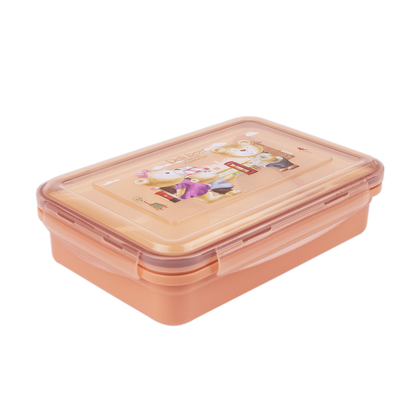 DAY N DAY Lunch Box/SET 1 ltr   PINK   colour